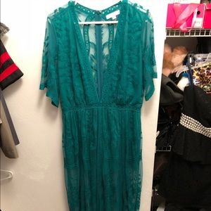 Honey Punch Lace Romper